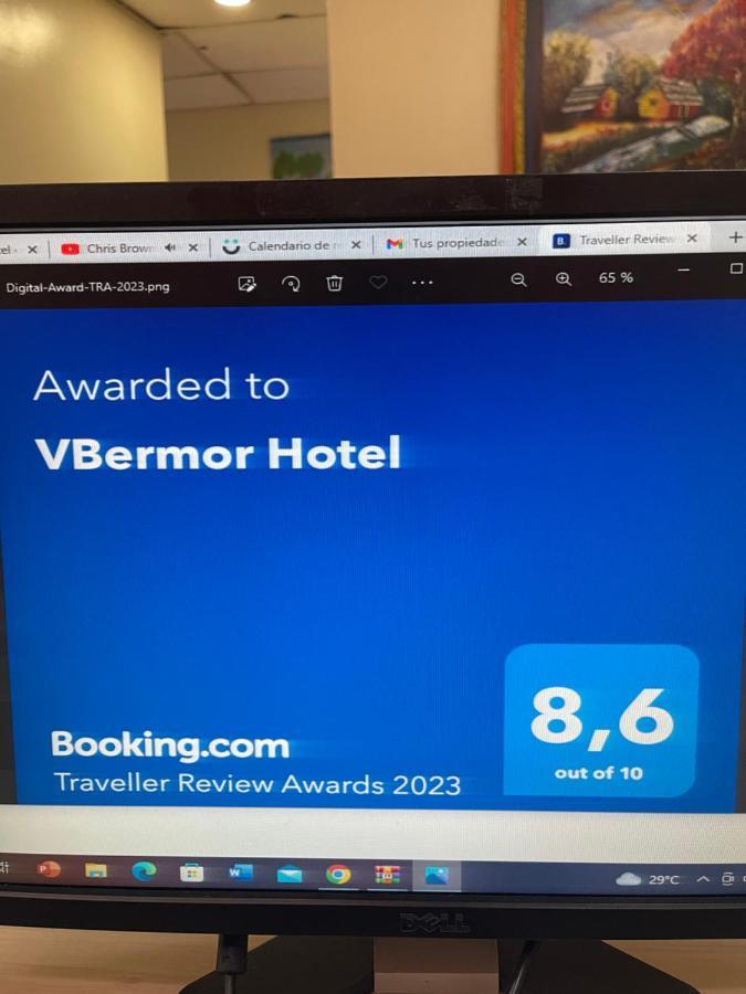 Vbermor Hotel 聖多明哥 外观 照片